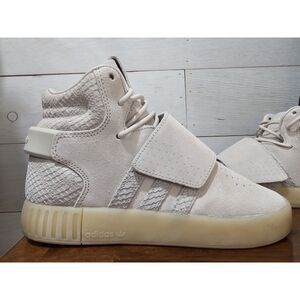 Adidas Originals Tubular Invader Strap Sneakers BB0391 Size US M 4.5 W 6.5